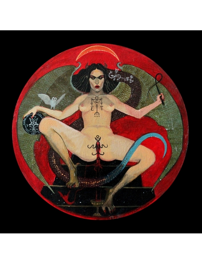 LILITH SUCCUBUS - Fosco Culto