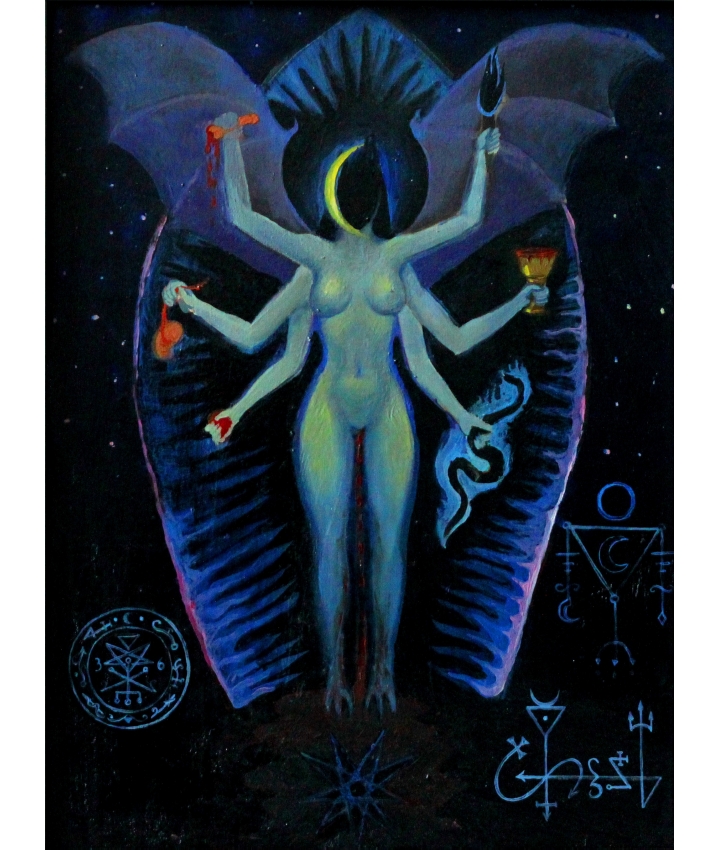 NIGHTMARE LILITH - Fosco Culto