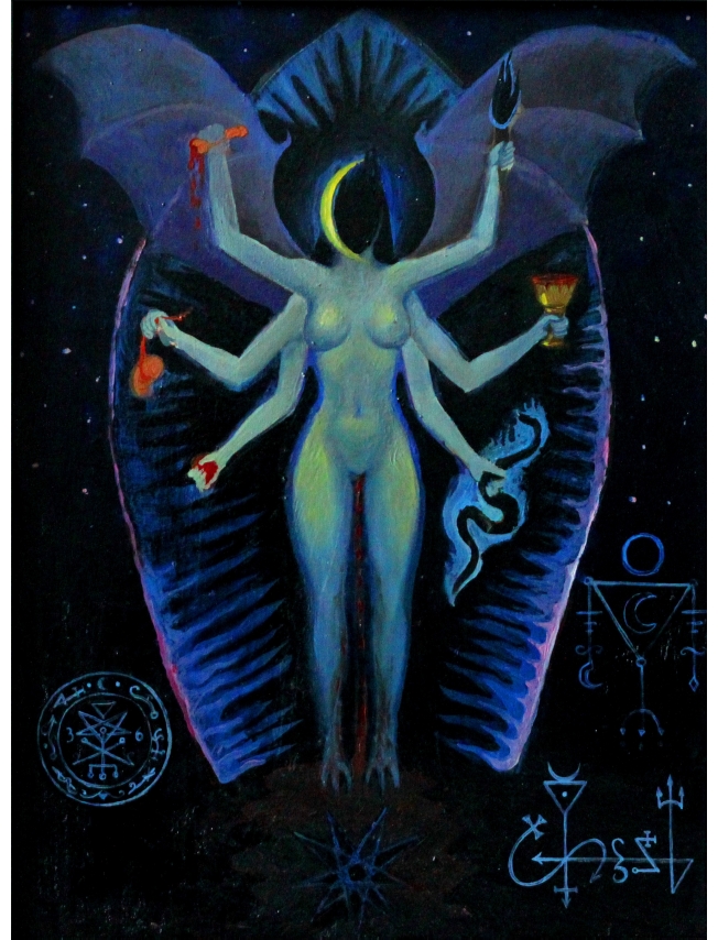 NIGHTMARE LILITH - Fosco Culto