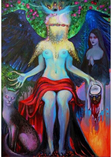 MISTRESS OF THE EARTH -...