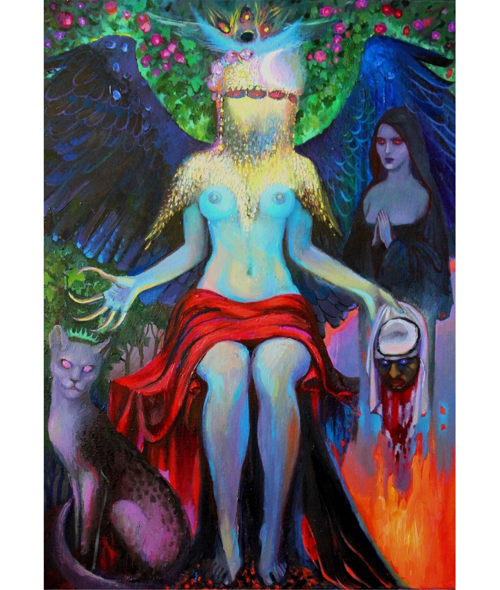 MISTRESS OF THE EARTH - Fosco Culto