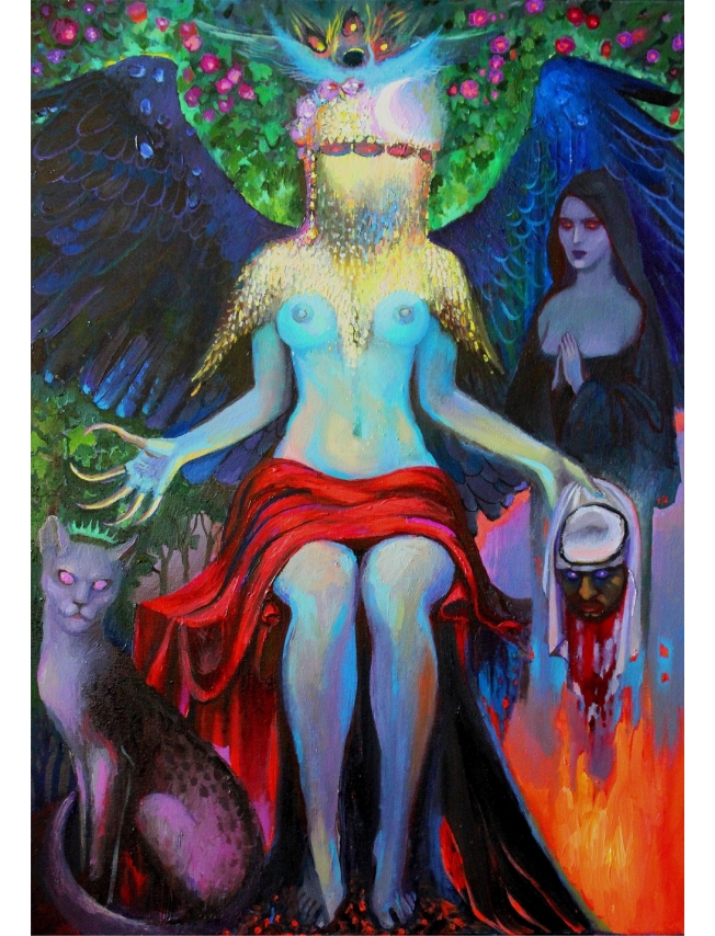 MISTRESS OF THE EARTH - Fosco Culto