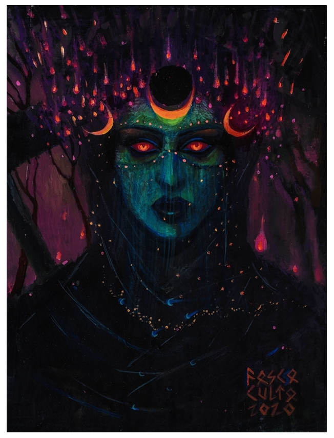 HECATE - QUEEN OF THE WITCHES - Fosco Culto