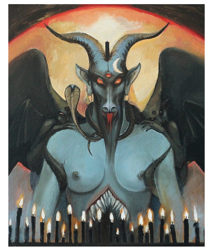 SATAN OF THE BLACK CANDLES - Fosco Culto