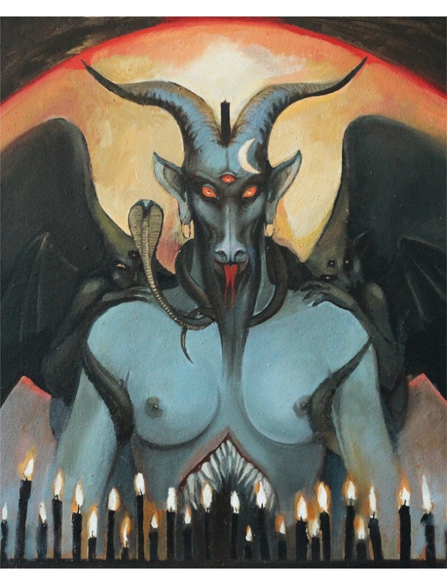SATAN OF THE BLACK CANDLES - Fosco Culto