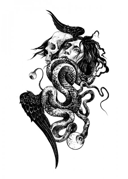 SNAKE WITCH - Rotten Fantom