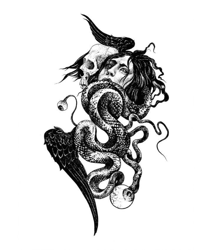 SNAKE WITCH - Rotten Fantom SNAKE WITCH - Rotten Fantom