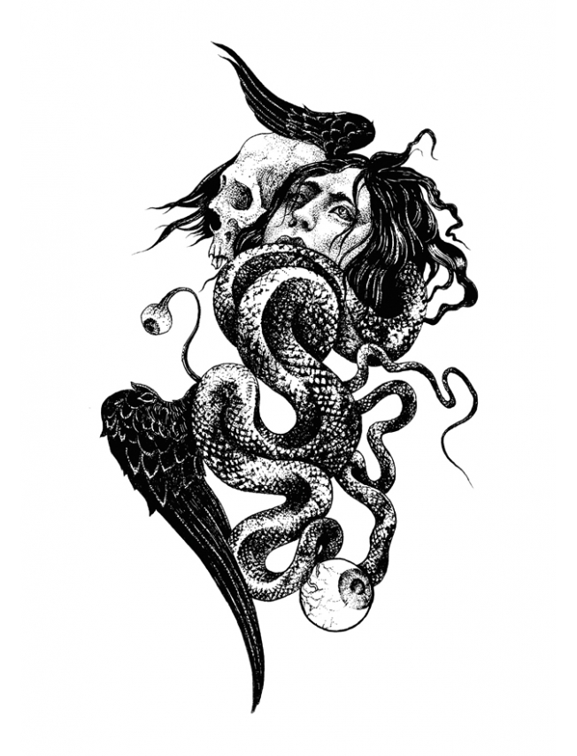 SNAKE WITCH - Rotten Fantom