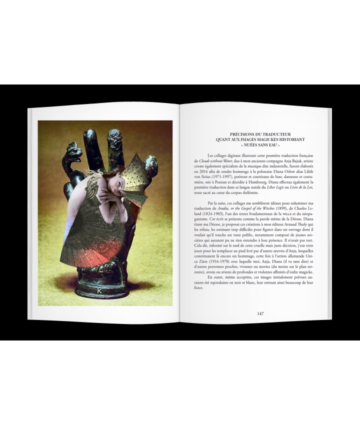 NUÉES SANS EAU - Aleister Crowley