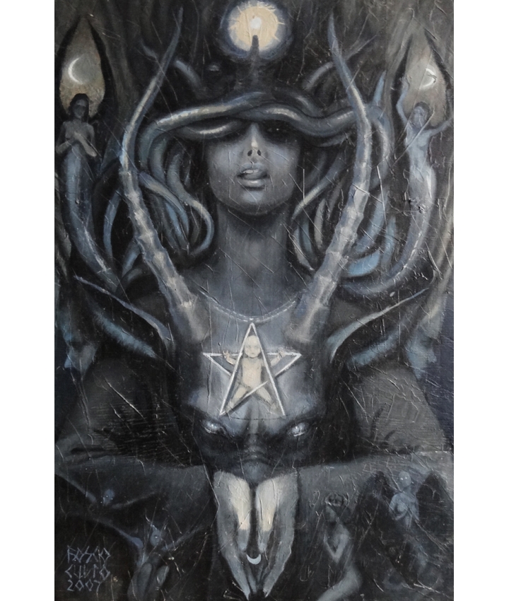 LUNAR ECLIPSE  - Fosco Culto