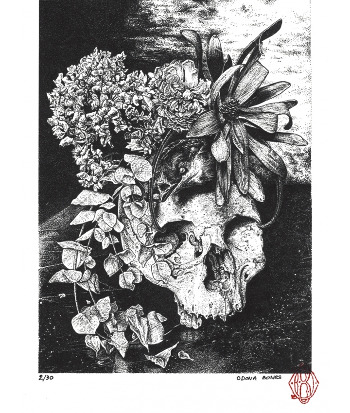 VANITÉ À L'OISEAU - Odona Bones