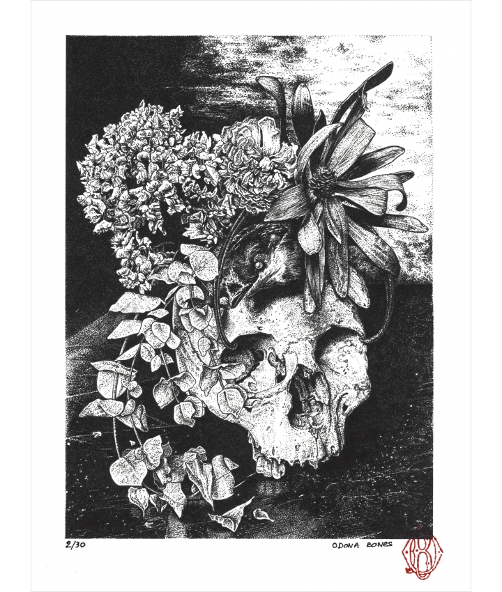 VANITÉ À L'OISEAU - Odona Bones