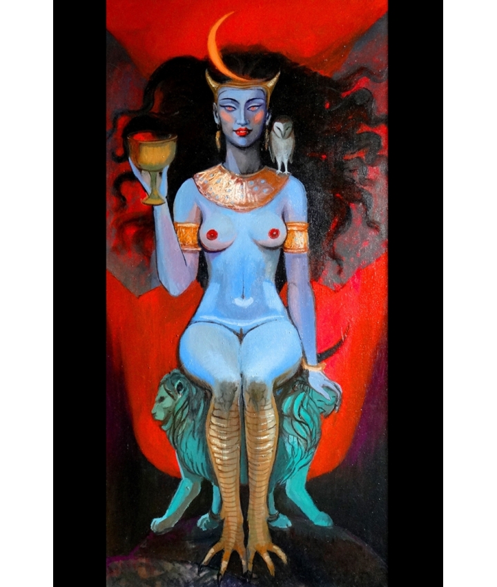 LILITH WITH A CHALICE - Fosco Culto