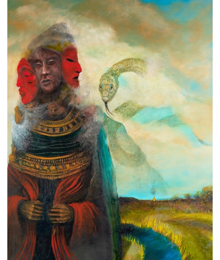 COSMIC SNAKE AT DUSK - Arkadiusz...