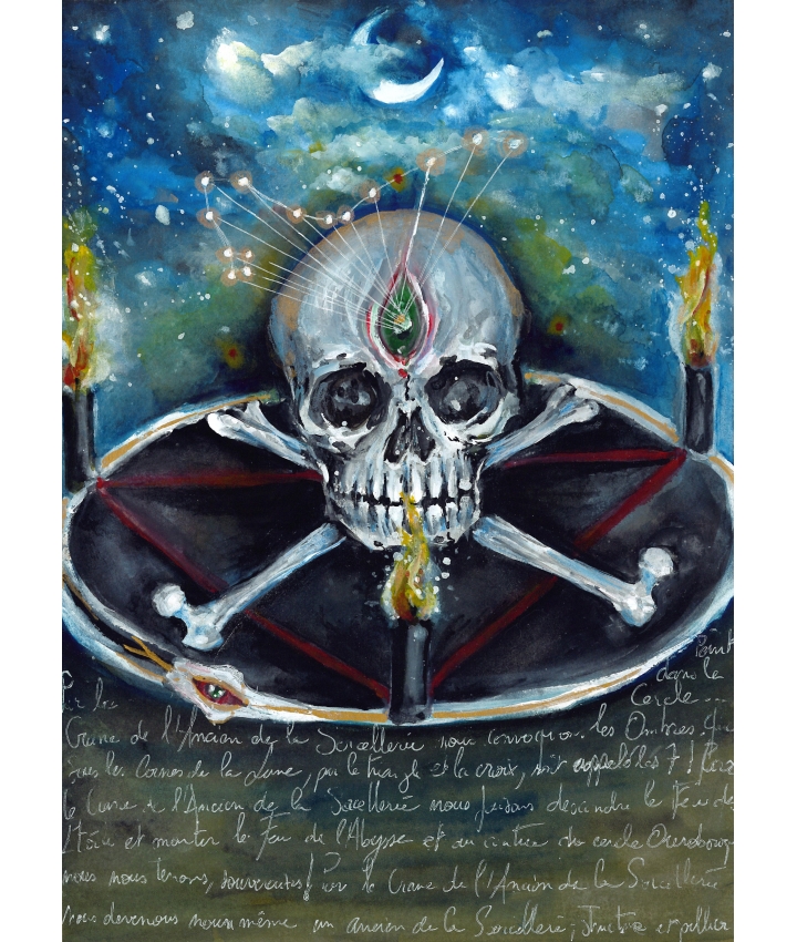 THE EX-VOTOS OF SORCERY - The Witch...