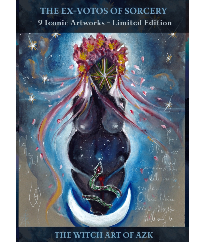 THE EX-VOTOS OF SORCERY - The Witch...