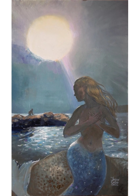 Mermaid - Art by Fosco Culto