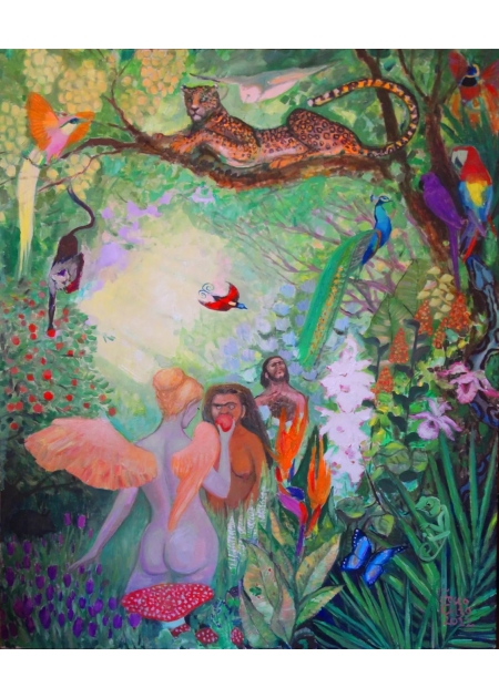 Eden- Art by Fosco Culto