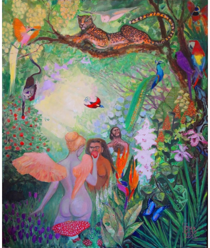 Eden- Art by Fosco Culto Eden- Art by Fosco Culto
