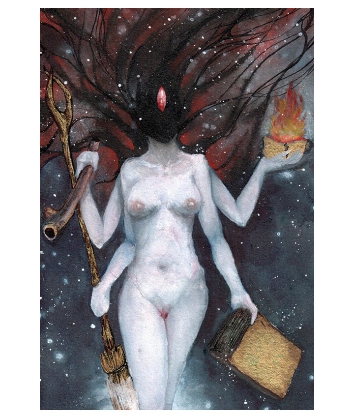 Akarana, Queen of Witchcraft