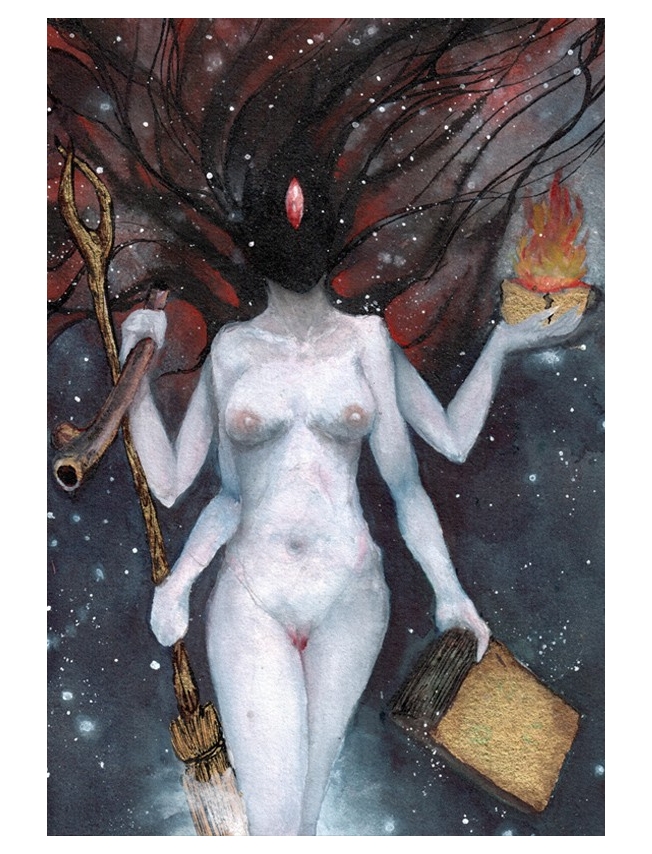 Akarana - Déesse Sorcière