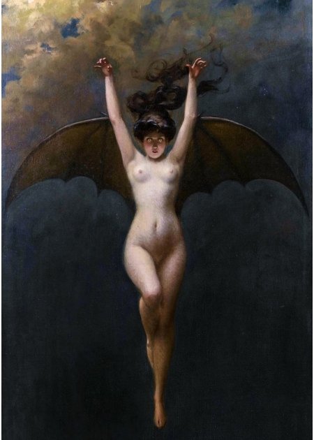 THE BAT WOMAN - Albert...