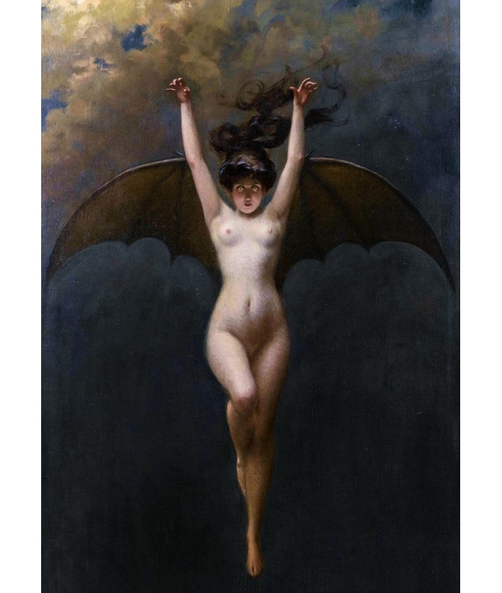 THE BAT WOMAN - Albert Joseph Pénot