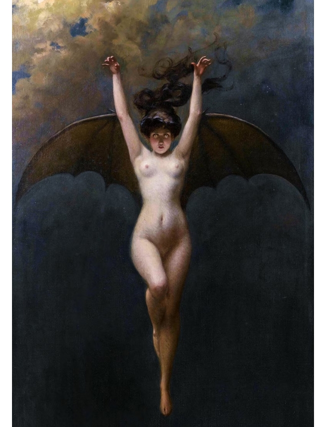 La Femme Chauve-Souris - Albert Joseph Pénot