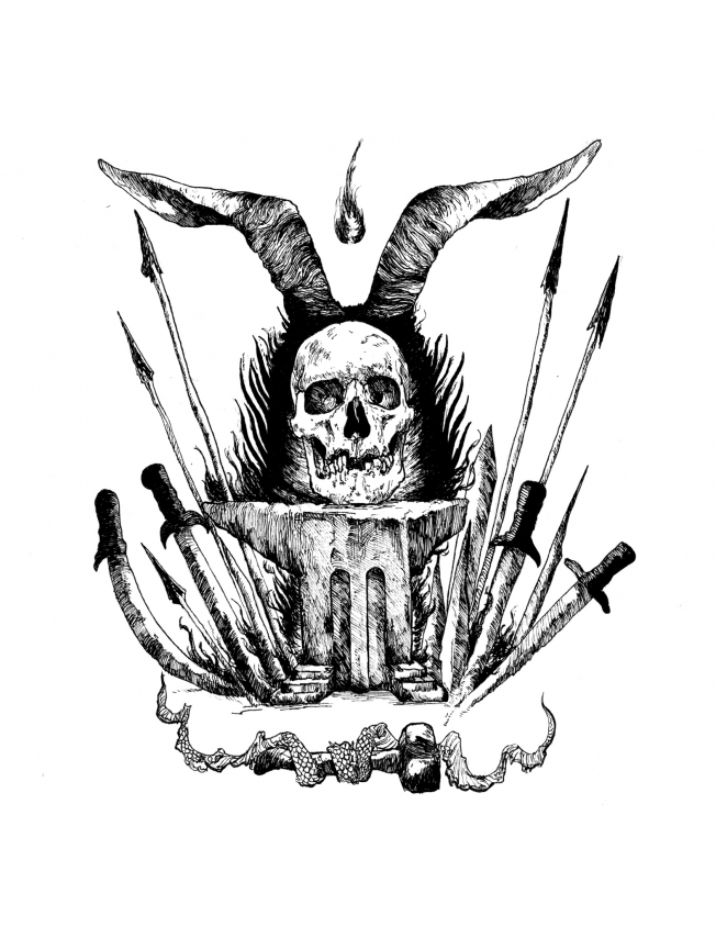 Tubal Cain - Witch Vessel