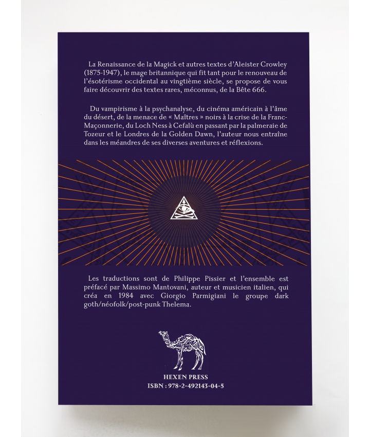 LA RENAISSANCE DE LA MAGICK -... LA RENAISSANCE DE LA MAGICK -...
