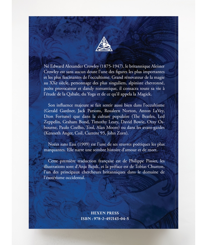NUÉES SANS EAU - Aleister Crowley