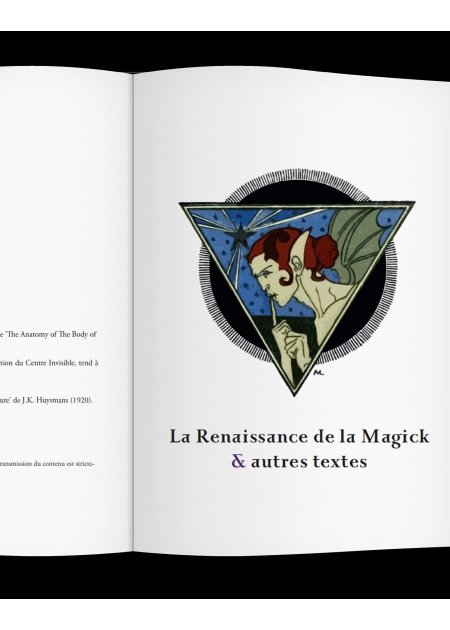 LA RENAISSANCE DE LA MAGICK... 2