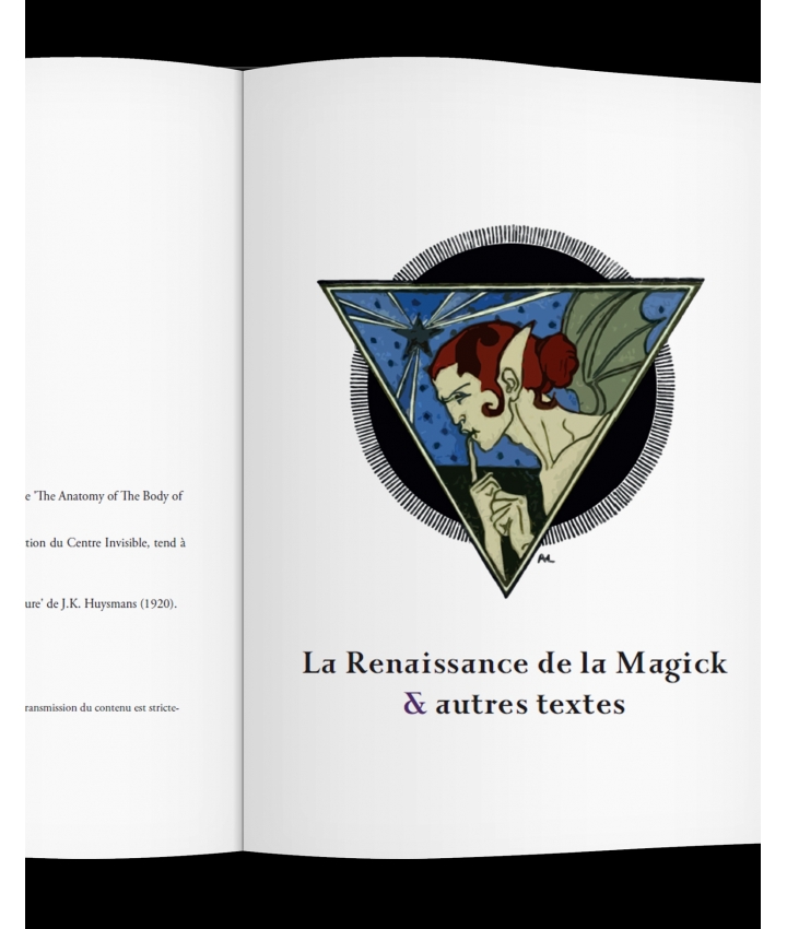 LA RENAISSANCE DE LA MAGICK -... LA RENAISSANCE DE LA MAGICK -...