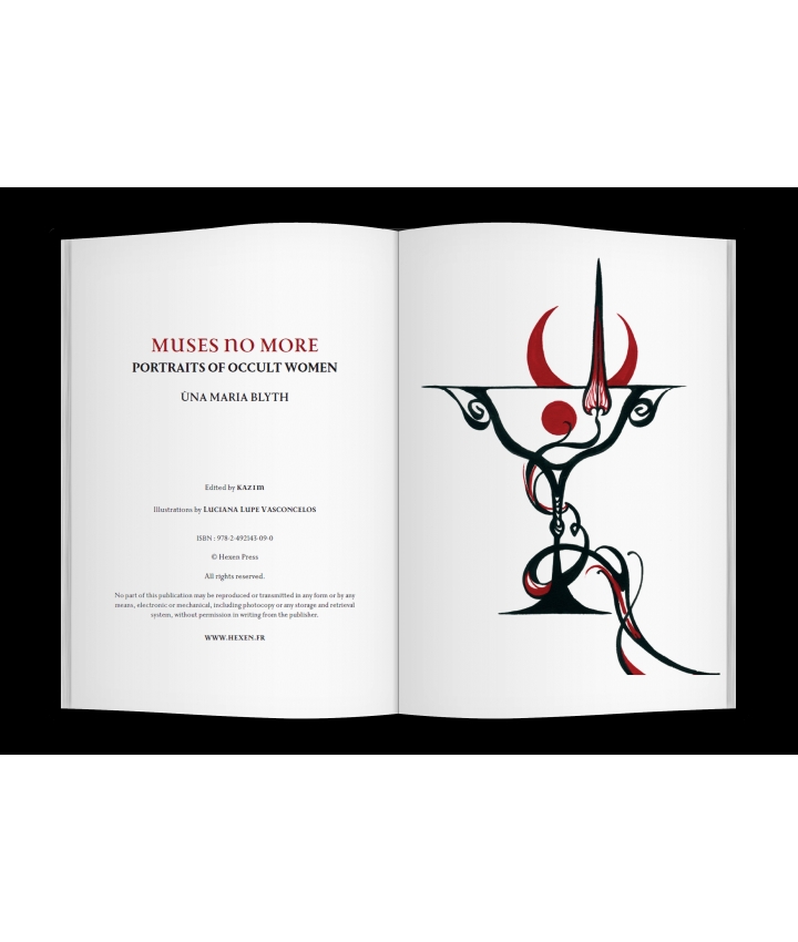 MUSES NO MORE - Ùna Maria Blyth MUSES NO MORE - Ùna Maria Blyth