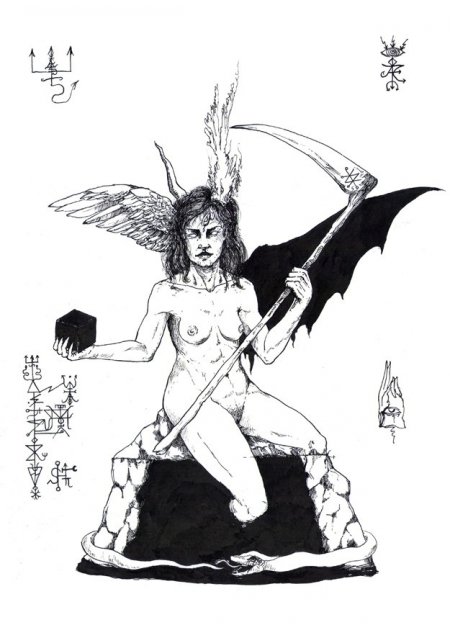 SATURNIA - Witch Vessel