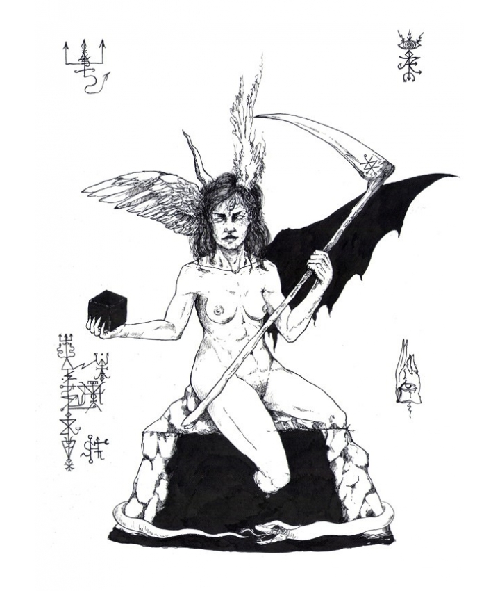 SATURNIA - Witch Vessel SATURNIA - Witch Vessel