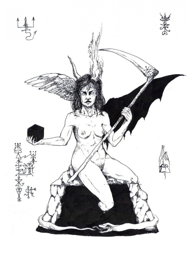 SATURNIA - Witch Vessel