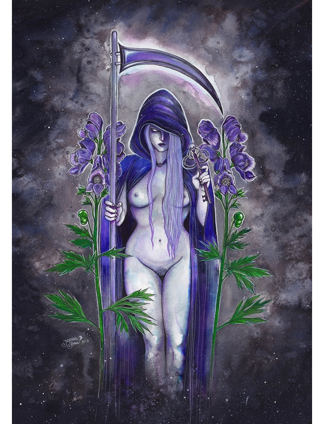 Lady Death - Jessica Shaw