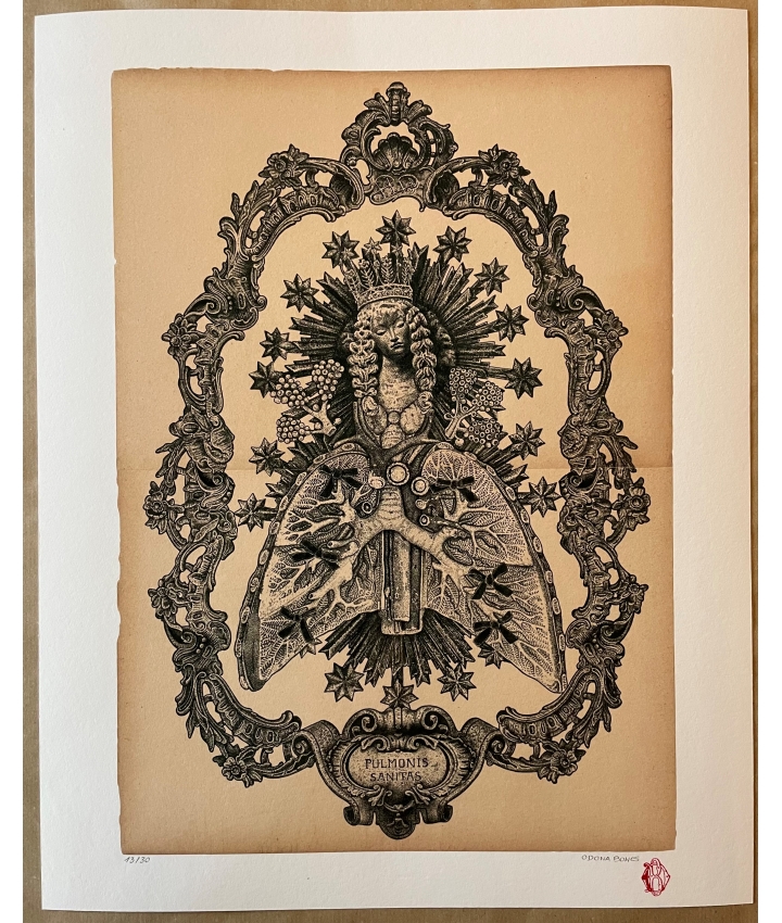 PULMONIS SANITAS - Odona Bones