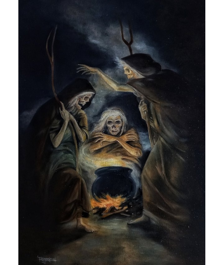 THE THREE WITCHES - Vide Supra Hoc... THE THREE WITCHES - Vide Supra Hoc...