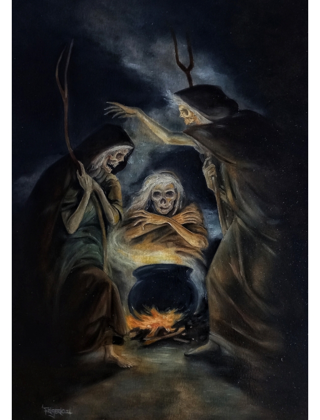 THE THREE WITCHES - Vide Supra Hoc Planum