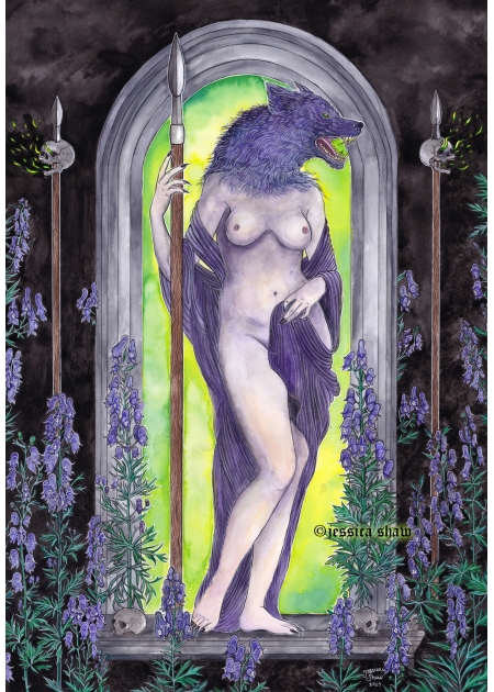 SHE WOLF - Jessica Shaw