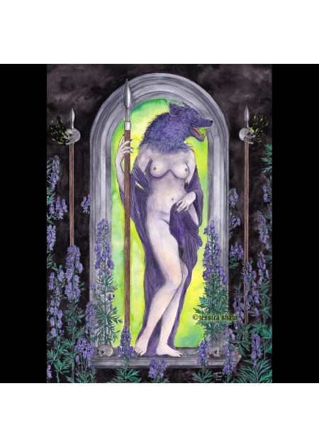 SHE WOLF - Jessica Shaw 2