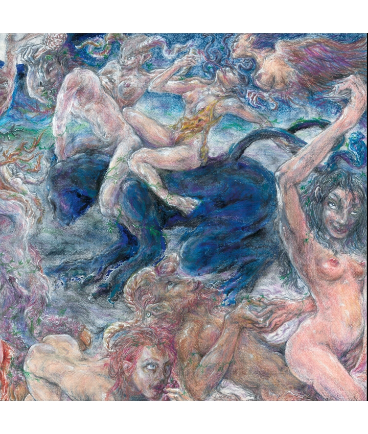 CREPUSCULAR BACCHANALIA - Orryelle