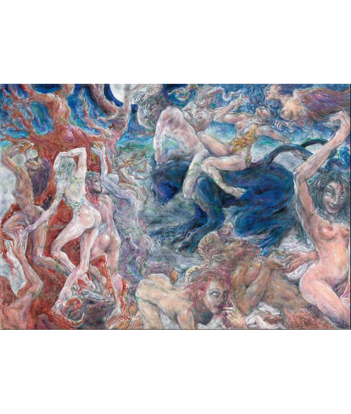 CREPUSCULAR BACCHANALIA - Orryelle