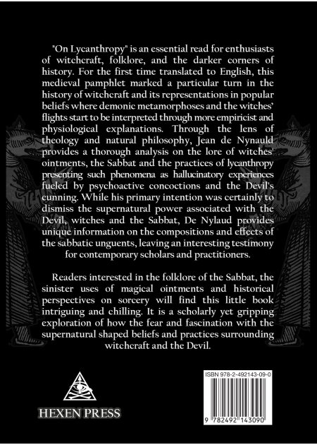 ON LYCANTHROPY,... 2