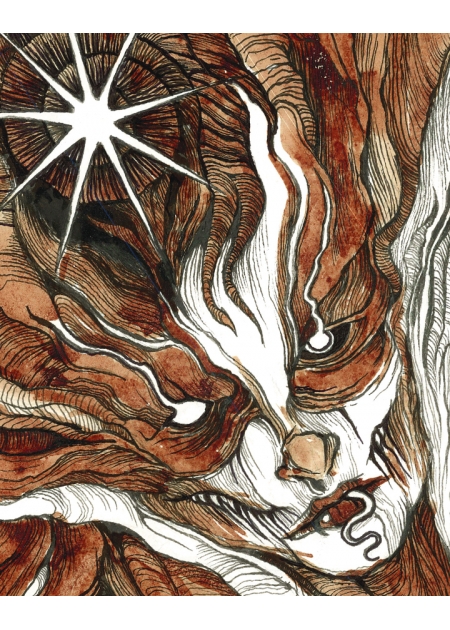 lucifer morning star print 2