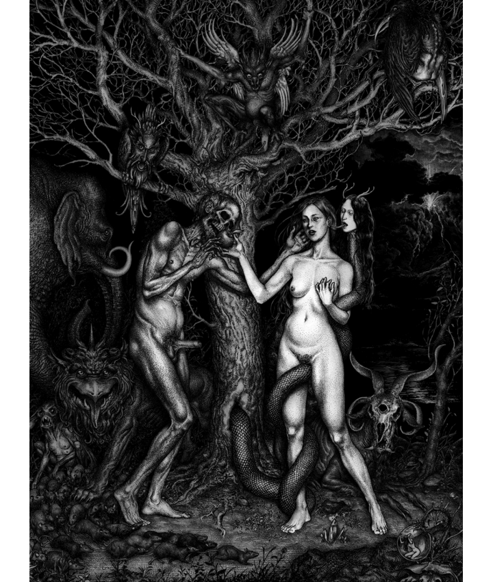 OF GOD AND SERPENT, SPECTRE AND SNAKE...