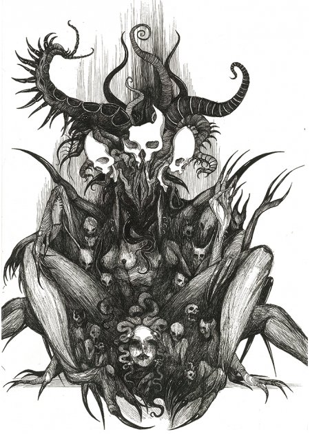 THE MOTHER OF HORRORS - Romulus Inferno