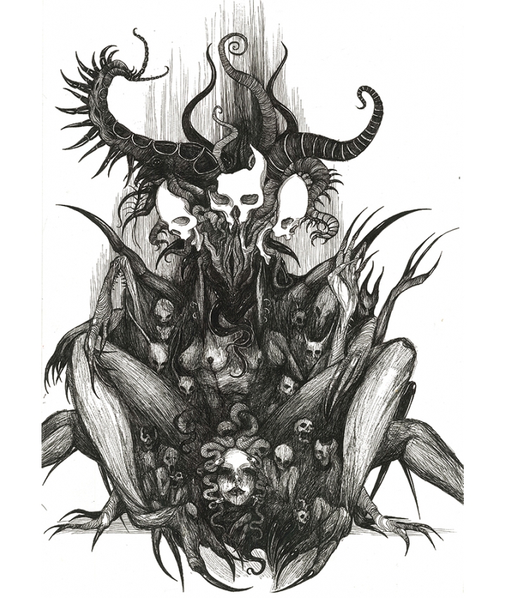 THE MOTHER OF HORRORS - Romulus Inferno